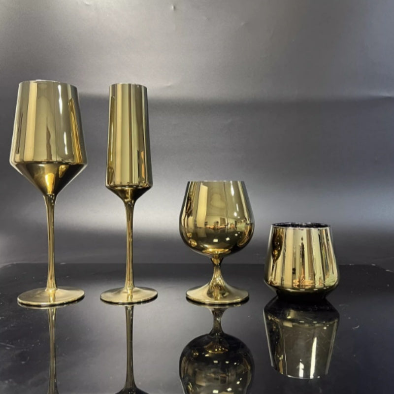 Elevate Your Toasts with Wine Utensils Electroplated Cups