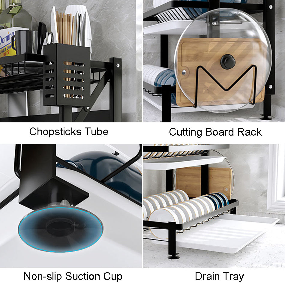 Transform Your Kitchen with the Integrated Kitchen Supplies Storage Rack