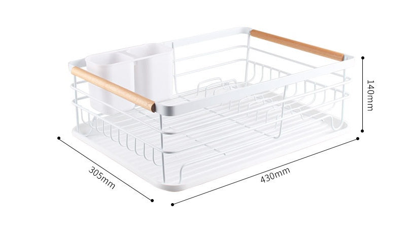 Transform Your Kitchen with Our Kitchen Countertop Dish Storage Rack