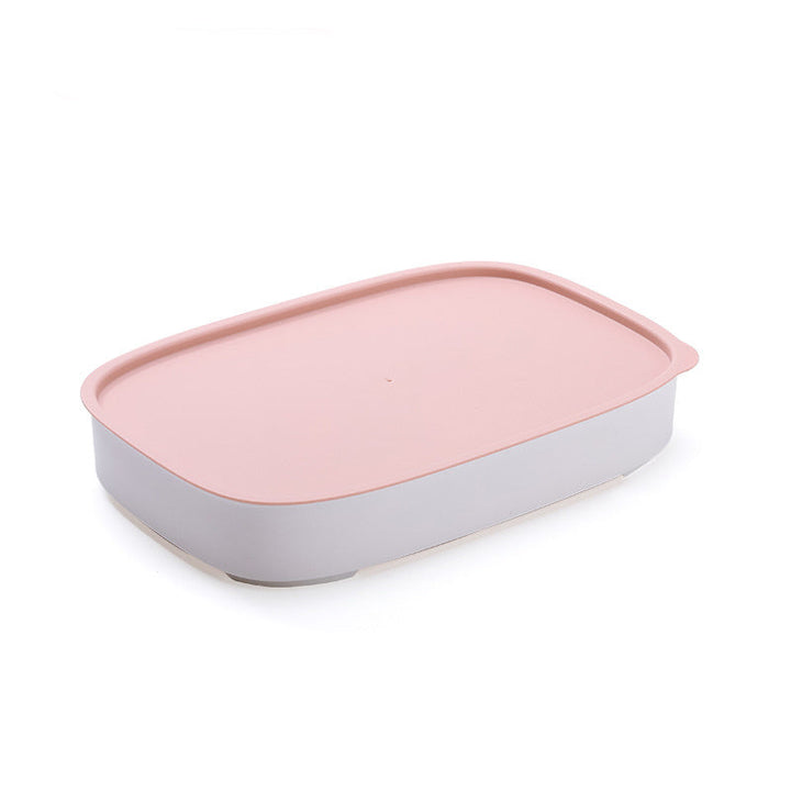 Enhance Your Kitchen Organization with the Household Plastic Food Storage Fresh-keeping Box