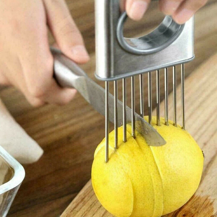 Elevate Your Cooking with the Onion Holder Slicer