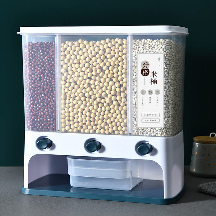 Maximize Your Kitchen Space with Our Plastic Food Storage Box