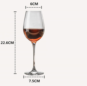 Elevate Your Wine Experience with Our One-Piece Crystal Red Wine Glass