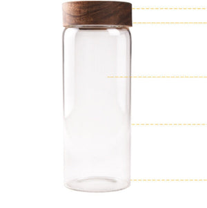 Transform Your Storage Solutions with Our Large Transparent Storage Bottle