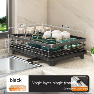 Transform Your Kitchen with Our Stylish Storage Rack