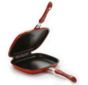 Discover the Joy of Cooking with the Double Side Frying Pan