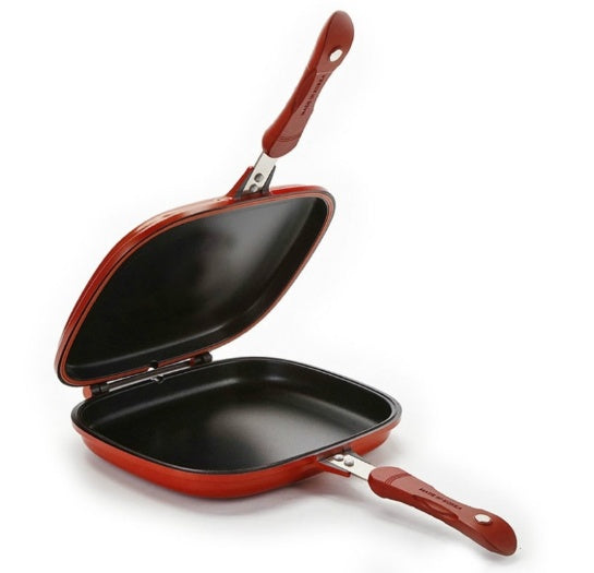 Discover the Joy of Cooking with the Double Side Frying Pan