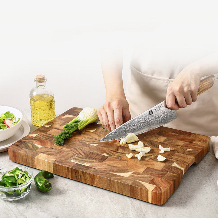 The Heart of Your Kitchen: Acacia Household Solid Wood Cutting Board