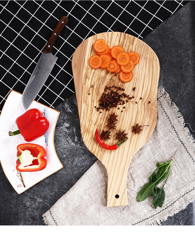 Why You Need the Olive Wood Irregular Cutting Board in Your Kitchen