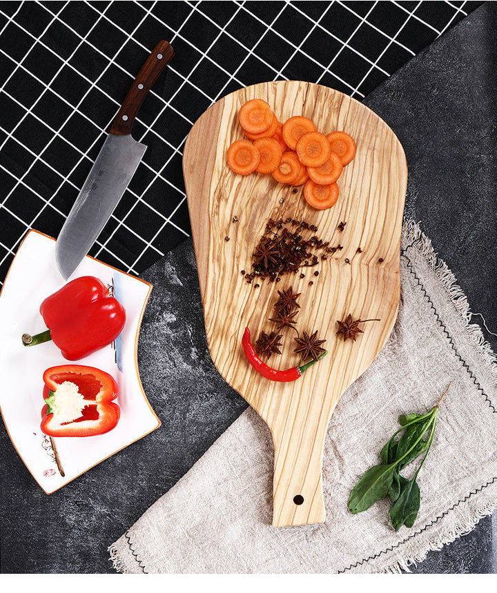Why You Need the Olive Wood Irregular Cutting Board in Your Kitchen