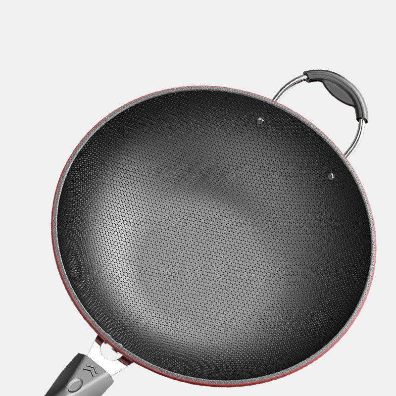 Discover the Ultimate Cooking Experience with Our Honeycomb Nonstick Wok