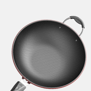 Discover the Ultimate Cooking Experience with Our Honeycomb Nonstick Wok
