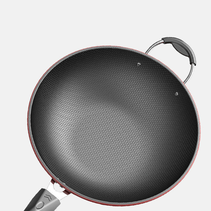 Discover the Ultimate Cooking Experience with Our Honeycomb Nonstick Wok