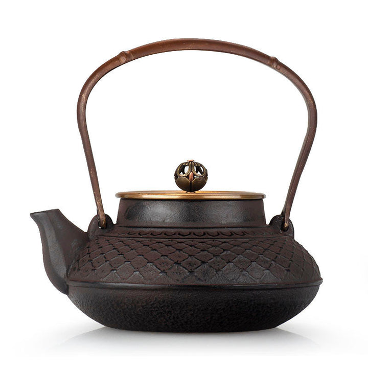 Discover the Elegance of the Cast Iron Kettle Cast Iron Teapot