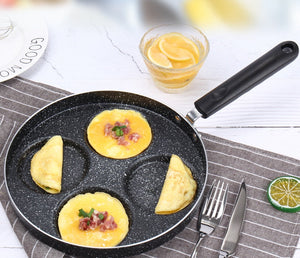 Elevate Your Breakfast with the Egg Frying Pan Nonstick Pancake Pans