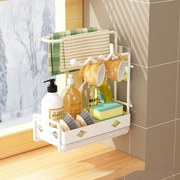 Chopsticks Draining Basket Storage Rack: A Kitchen Essential