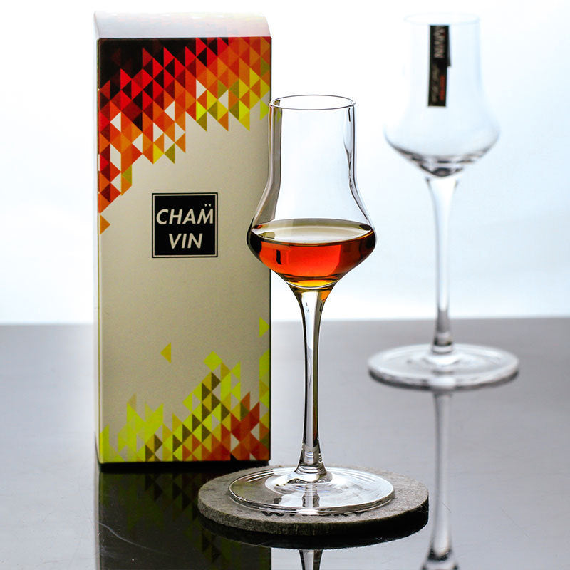Elevate Your Whiskey Experience with Our Small Whiskey Tall Crystal Glass