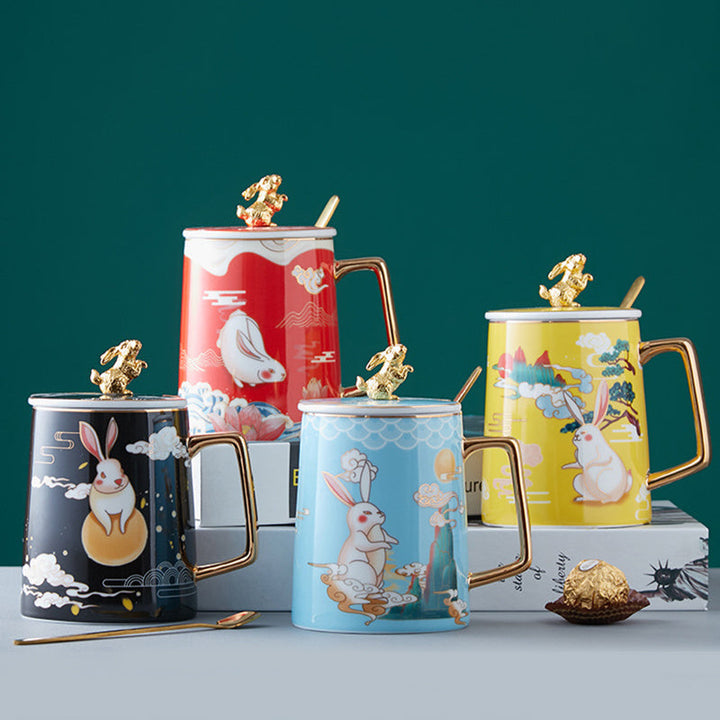 Experience Serenity with the Chinese Style Ceramic Cup Gift Box