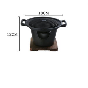 Elevate Your Grilling Game with the Food Non-Stick Small Barbecue Grill