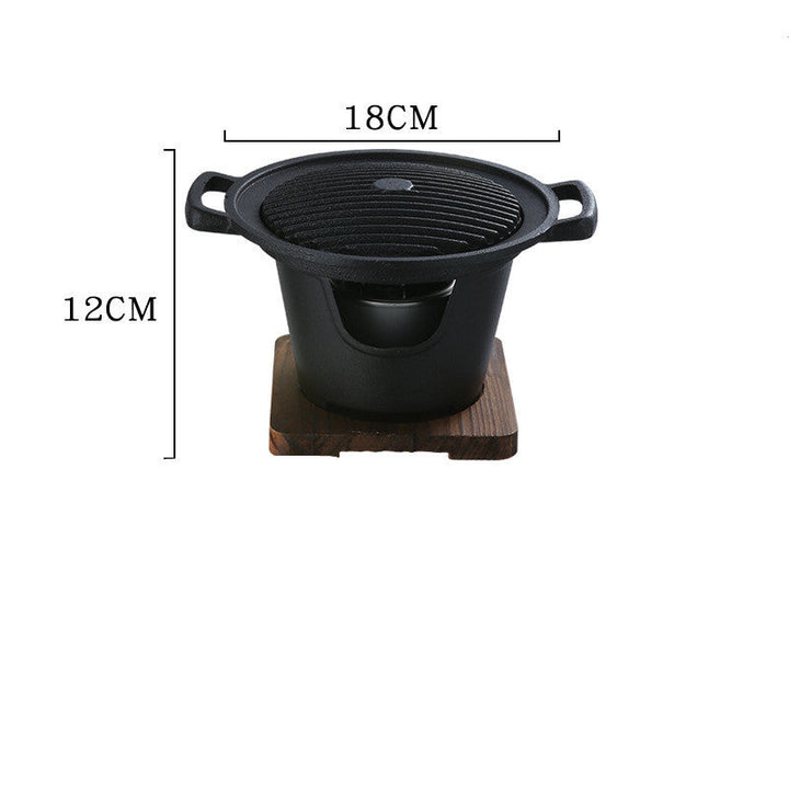 Elevate Your Grilling Game with the Food Non-Stick Small Barbecue Grill