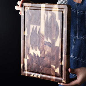Transform Your Cooking Experience with Our Kitchen Household Parquet Solid Wood Cutting Board