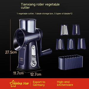 Transform Your Cooking Experience with the Vegetable Chopper Hand Roller