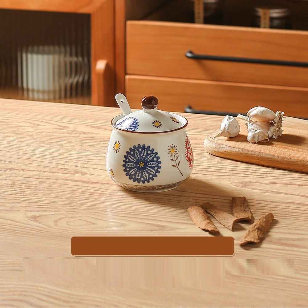 Transform Your Kitchen with the Household Salt Pot With Cover