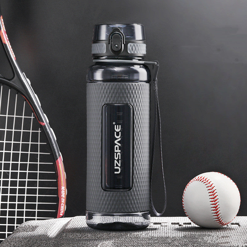 Discover the Sparkle of Hydration with the Student Portable Water Bottle