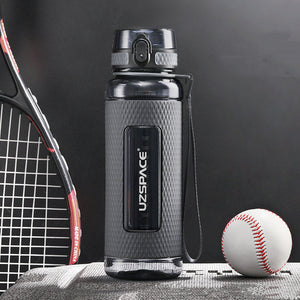 Discover the Sparkle of Hydration with the Student Portable Water Bottle