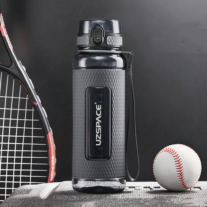 Discover the Sparkle of Hydration with the Student Portable Water Bottle