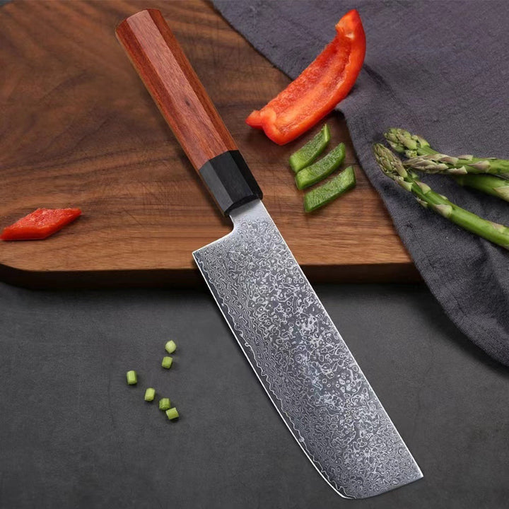 Elevate Your Culinary Experience with Damascus Steel Kitchen Knives