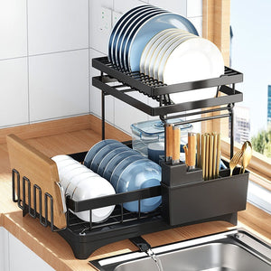 Elevate Your Kitchen Experience with the Kitchen Dish Rack
