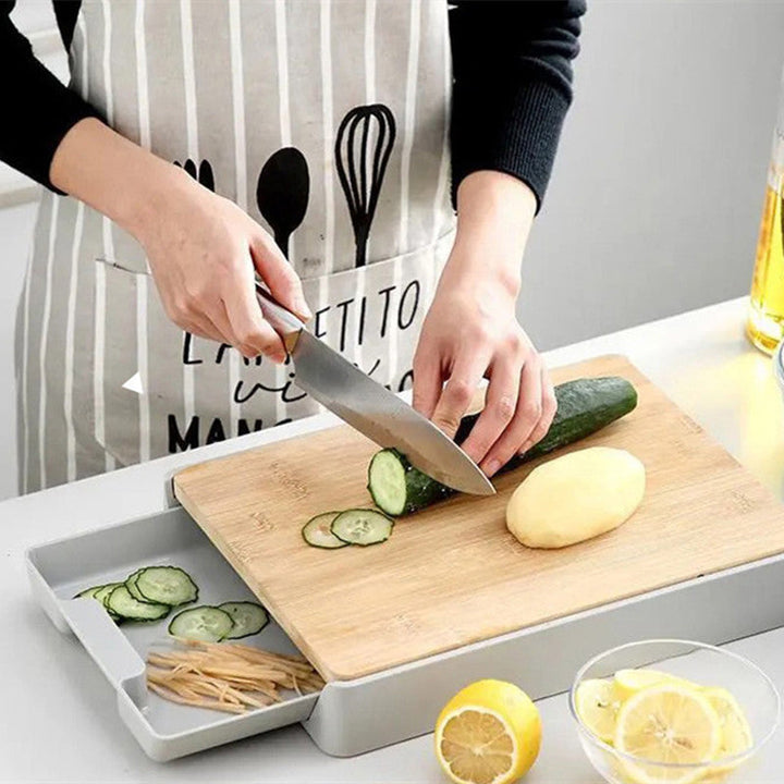 The Perfect Kitchen Companion: Bamboo Cutting Board Big Bamboo Cutting Board