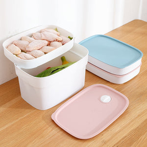 Household Plastic Food Storage Fresh-keeping Box: A Must-Have for Every Kitchen