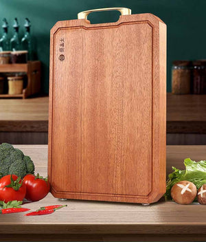 Household Rosewood Cutting Board: Elevate Your Culinary Experience