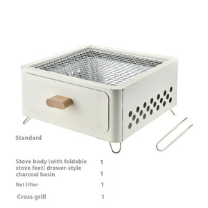 Elevate Your Outdoor Cooking Experience with the Charcoal Barbecue Grill
