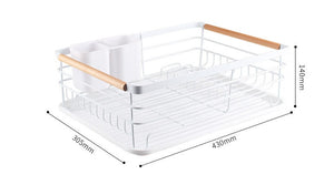 Transform Your Kitchen with Our Kitchen Countertop Dish Storage Rack