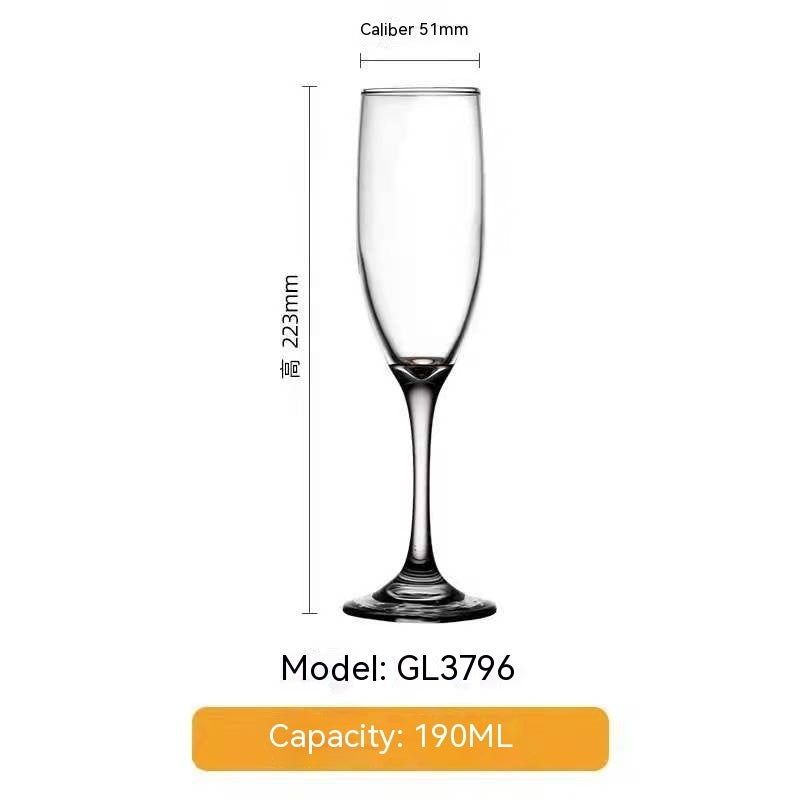 Crystal Champagne Glass