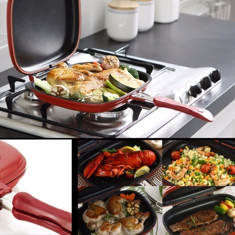 Korean Double-sided Square Baking Pan