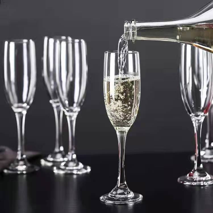 Crystal Champagne Glass