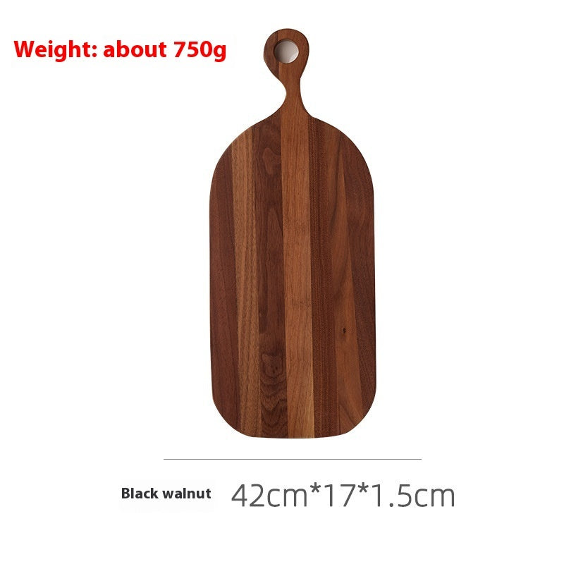 Portable Acacia Wood Cutting Board