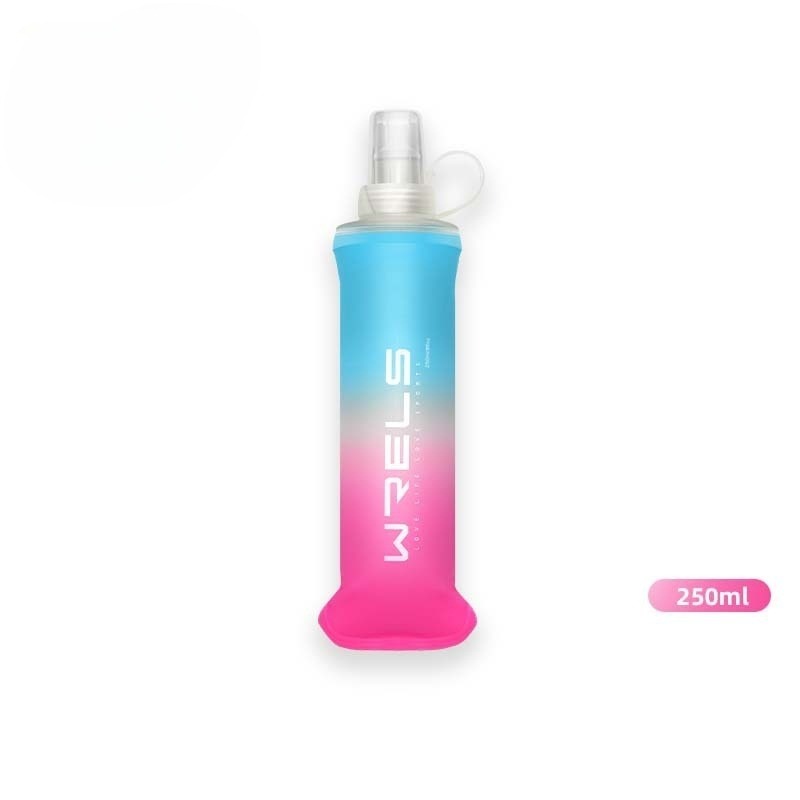 Foldable Soft Water Bottle Outdoor Sports