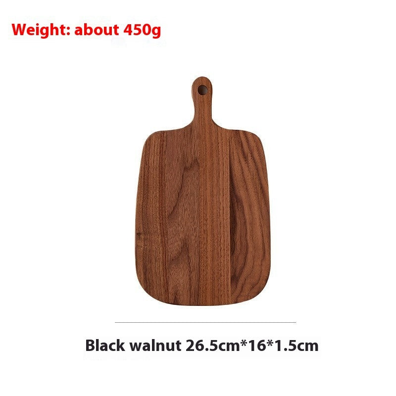 Portable Acacia Wood Cutting Board