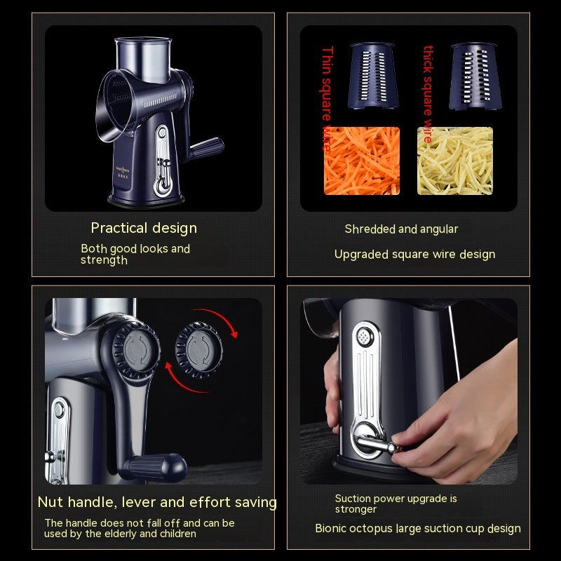 Vegetable Chopper Hand Roller