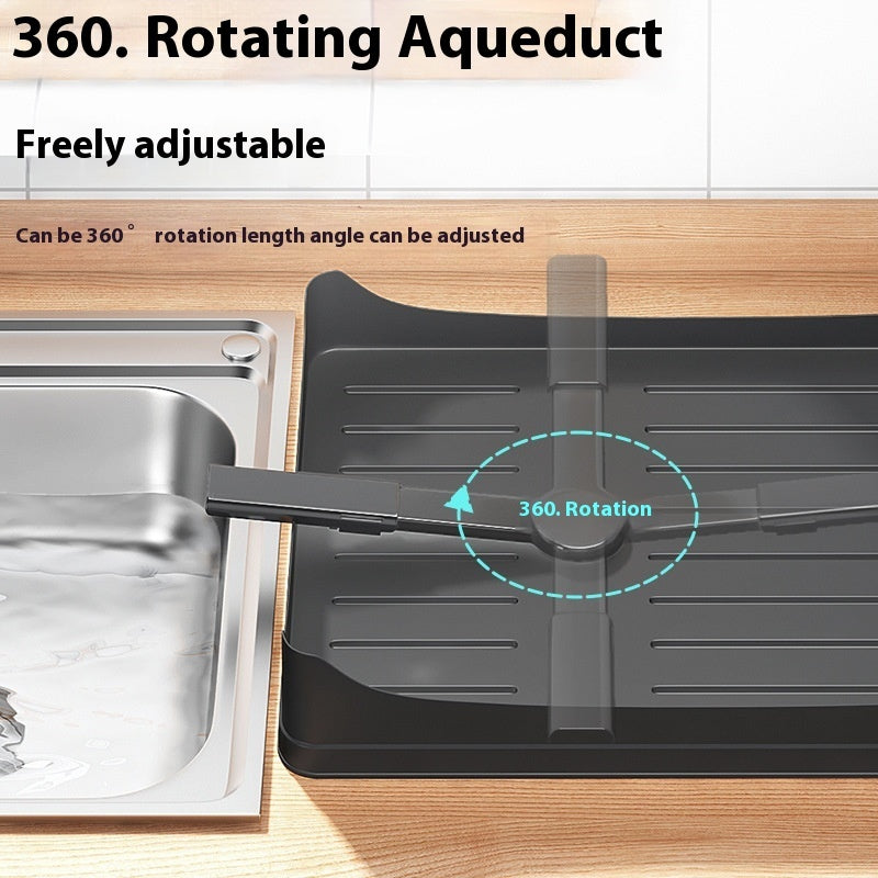 Kitchen Dish Rack Draining Rack