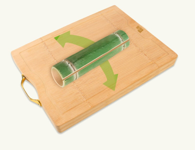 Carbonization process cutting board
