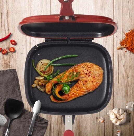 Double Side Frying Pan