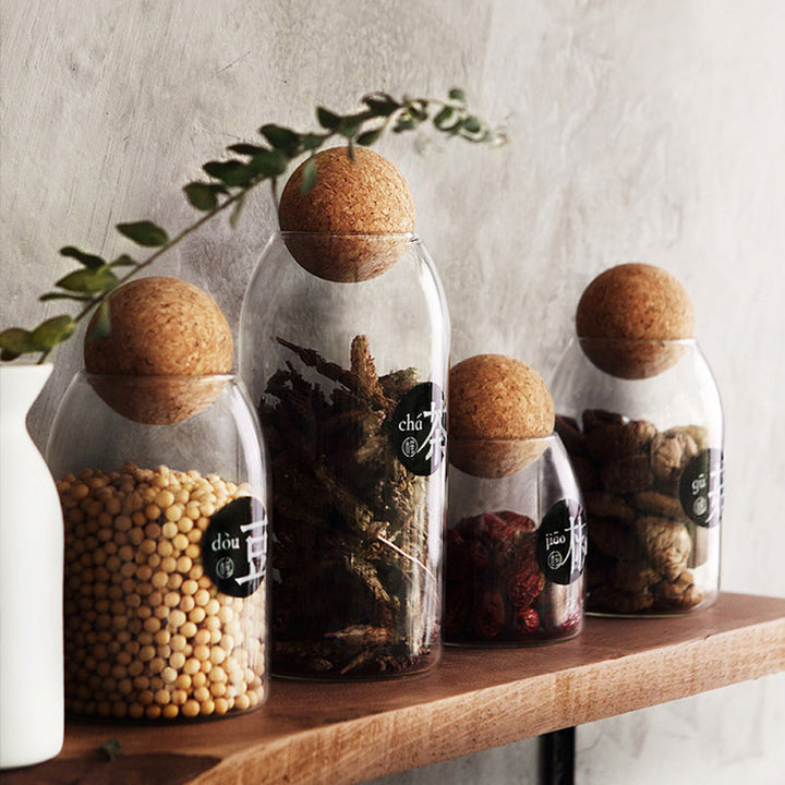 Kitchen food storage tank Jar