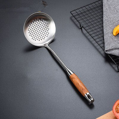 Huali wooden spoon kitchen utensils