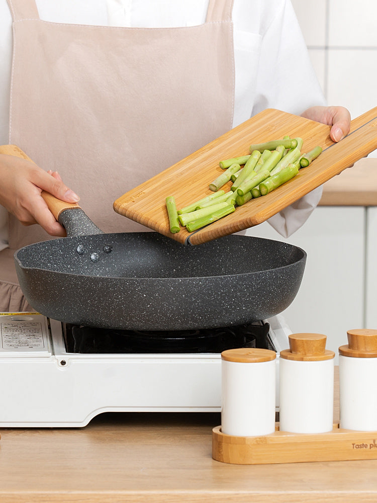 Foldable cutting board bamboo